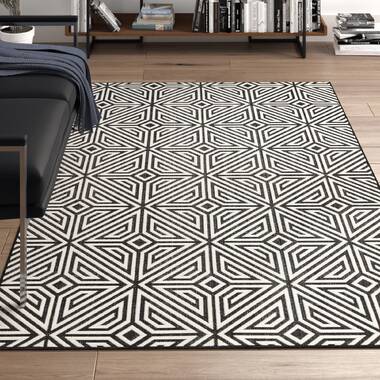 Geometric on sale outdoor rug